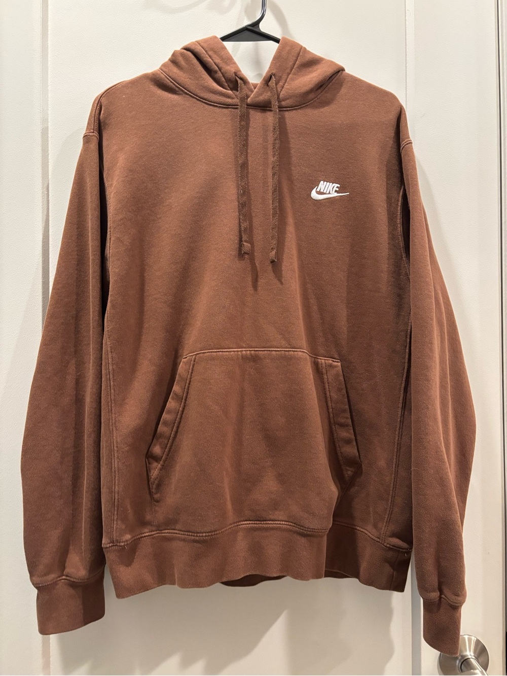 Nike Brown Pullover Hoodie